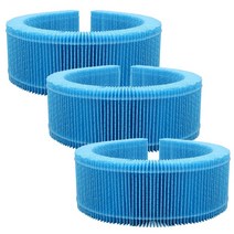 교체 설치 부품 xiaomi mijia 스마트 가습기 pro cjsjsq02lx 필터 용 3pcs 가습기 hepa cjsjsq02lx-lx, 없음, 한개옵션0