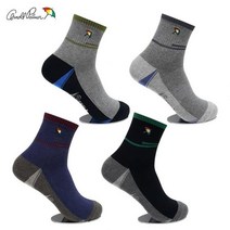 아놀드파마 남성용 캐주얼 패션 발목 양말 1족 중목 면 학생용 성인용 스포츠 고급 삭스 AP5616