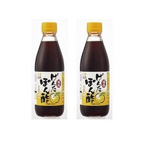 폰즈 일본 간장 【키세이약품공업】저염 겐타폰즈 360ml x 2병
