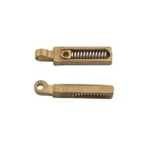 안경 수리키트 나사 코받침 미니 공구깨진 힌지 교체 수리를위한 100pcs 단일 치아 핑 힌지, 모델 sg58