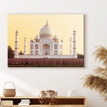 더 아트 컴퍼니 세계여행 도시풍경 사진 인테리어 그림액자 50종, 48. 타지마할
