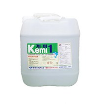 바닥면 왁스x피막제 용해 오물제거 왁스박리제 18.75L 업소용, 1개