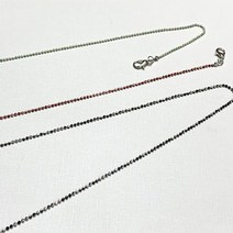 마스크 마스크악세사리 마스크액세서리 투톤 구슬 VIDS-SS1399, 1개, LikeShopping™ 블랙_LS™