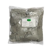 규소 강판 절연 partode 실리콘 시트 절연 패드 t0 220 t0 3p, 1000개, -220