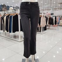 꼼빠니아 스키니 나팔진-CABW1WDP640(그레이 블랙 블루)