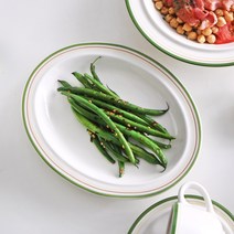 시라쿠스 메이플 오벌접시 23cm 7color, 코지브라운