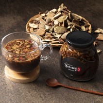 엄마애뜰 프리미엄 쌍화청 500g 쌍화원액 490ml 쌍화차 전통차, 선택안함, 쌍화진액 490ml 2개, 쌍화청 500g 2개