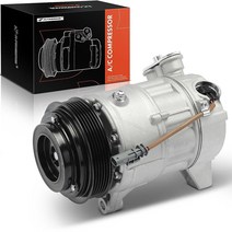 A-Premium AC Compressor Replacement for Cadillac SRX 2012-2016 Buick Lacrosse 6PK 120MM