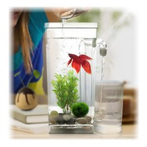 [감성살롱] 간편조립 구피 치어 수조 어항 불순물 자동 여과 청소 금붕어 베타 키우기