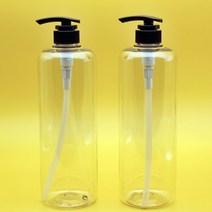 32파이 1리터 펌프공병 샴푸통 리필용기 1리터용기 펌프용기 펌핑공병 펌프공병 1L펌프 샴푸리필용기 대용, 1