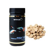 위더스 프리미엄 피쉬탭 부착형 사료 120ml