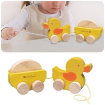 걸음마보조기 끌고다니는장난감 걸음마연습 만2세교구 원목걸음마 끄는장난감