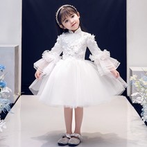 여아동 드레스 웨딩 생일 공주 원피스 공연복 스커트