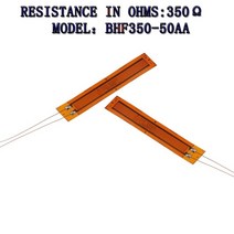 1개 정밀 저항 스트레인 게이지 BHF/BF120/35020AA 50AA ohm 무게/압력 센서, [04] BF350-50AA