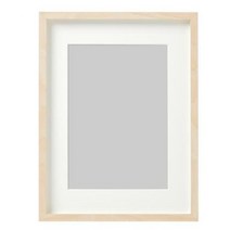이케아 HOVSTA 호브스타 액자 자작나무 30x40, 13x18cm 903.657.74