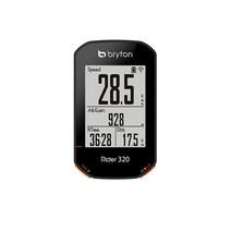 BRYTON 브라이튼 라이더 320 GPS 속도계, 블랙