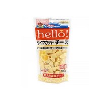 반려견 외출 영양간식 컷팅치즈 100g 강아지쿠키 견빵