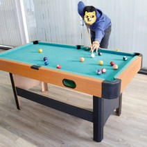 포켓볼 당구대 다이 선물세트 소형 보드게임 어린이, A