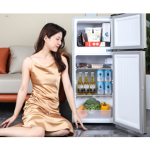 원룸 하숙 쉐어하우스 간이 미니 냉장고 자취방냉장고, 148 실버