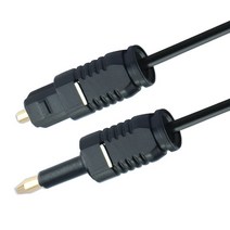 3.5mm 플러그-토스링크 오디오 케이블 디지털 SPDIF 광섬유 코드 금도금 스피커 블루레이 플레이어 Xbox 전, 01 Black_03 2 m