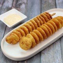 회오리 감자 휴게소 놀이공원 인기간식 350g (70g 5개입)