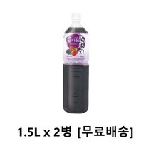 참다음 복분자 1.5L/ 2개, 상세페이지 참조, 1.5L