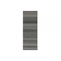 북유럽 카스탈 Kasthall Harvest 현관 러너 Black grey 90x240 cm