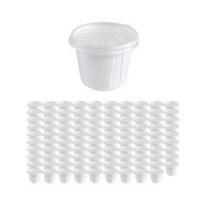 포장대장 일회용 소스용기 + 뚜껑 세트 소 75mm, 1개입, 1000세트