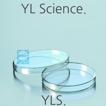 [JLS] Duran Petri Dishes 유리샬레 유리 패트리디쉬 10개입 (유리샤레 듀란샤레 듀란샬레 패트리접시), 100mm (높이20mm)유리샬레 10개입