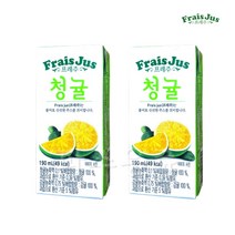 일화 프레주 청귤 190ml 48팩