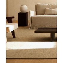 자라홈(ZARAHOME) 주트 러그 46398029052, 160 x 230 cm, 내추럴