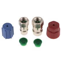 에어컨 어댑터 R12 R22 ~ R134a 2개세트