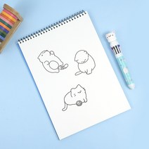 냥냥 종합장 (랜덤발송) [LucentKorea]