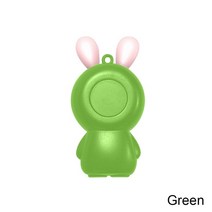 소형위치추적기 차량추적 무선 미니 스마트 GPS 추적기 키 파인더 로케이터 블루투스 분실 방지 알람 센서 장치 어린이 애완 동물 강아지 자전거 자동차, [04] green, 한개옵션1