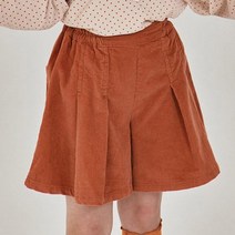 코듀로이치마바지 여아 남아 키즈 반바지 에이마켓 오렌지키즈