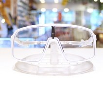 오클리 수트로 OO9406-54 (9406-54) 클리어 렌즈 야간 자전거 고글