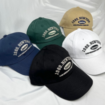[무료배송]남녀공용 뉴욕 1989 볼캡 야구모자 5 color