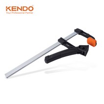 KENDO 레버 클램프 40521CO 목공 고정 퀵그립