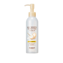 스킨푸드 에그 화이트 퍼펙트 포어 클렌징 오일, 150ml, 2개