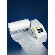 자동 뽁뽁이 기계 에어팩 포장용 에어캡 완충재, 기계 + 2 롤 30x40/300 미터