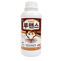(니양몰) 식물필수품 건강한 뿌리영양 특허효과 유기질 액체비료 1L 루핸스, 본품, 1개