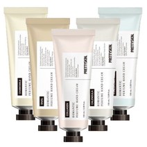 프리티스킨 로맨틱 퍼퓸 핸드크림100ml x5개 (5가지 Type), 콜라겐 *5개