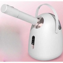 얼굴 스팀기 피부 탄력 수분공급 헤어 스프레이 분무, 페이스 스티머+스킨케어선물팩