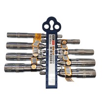 국산 황금손 08S 일체형롱비트소켓 세트 8PCS 비트복스 빗트소켓 롱형