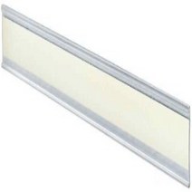 Azar Displays 199606 11-Inch Width by 1.5-Inch Height Adhesive Back Nameplate 10-Pack, 1