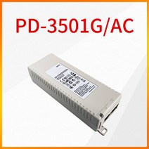 PD-3501G/AC 48V 0.35A POE 전원 공급 장치 모듈 Aruba POE 전원 무선 AP 천장 AP 브리지 J9407B 에 적합, 한개옵션1, 01 Without AC Cable