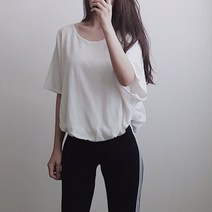 나날샵 요가복 운동복 필라테스복 상의 가오리 니트 크롭 오버핏 벌룬 보송 겨울 박스 루즈핏 맨투맨 레깅스