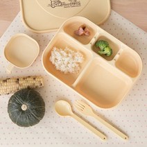 유아식판 옥수수로 식기류 아동 어린이집 친환경, 옥수수로 식판 단품