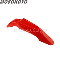 오프로드 프론트 펜더 혼다 CRF230F CRF150F 2015-19 먼지 자전거 모토 크로스 넘버 플레이트 플라스틱 커, 02 front fender