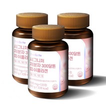 퍼펙토 시그니처 저분자 300달톤 피쉬콜라겐, 500mg, 360정
